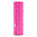 Массажный ролик  Hop-Sport HS-A045YG EVA 45 см pink - фото №2